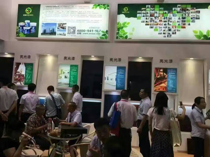 水蜜桃视频在线免费在广州建博会现场